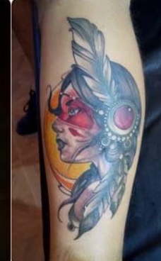 Tatuaje de retrato realizado en Puly Tattoos